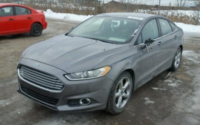 27tys net  Ford Fusion 2.5L 2014