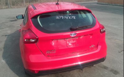20tys net  Ford Focus 2015