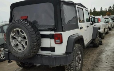 Jeep Wrangler 2016
