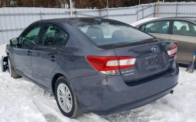  Subaru Impreza 2018 2.0 premium 4x4