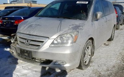  Honda Odyssey 3.5 2007