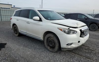 27 700 PLN z VAT_542_INFINITI_JX35_2013_3.5_POD_GAZ_AUTOMAT_7_OSOBOWY_4x4 