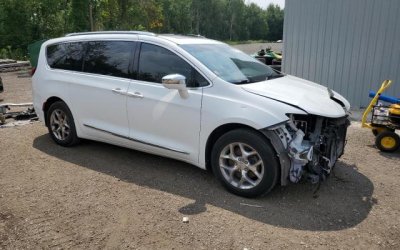 63 900 z VAT_611_CHRYSLER_PACIFICA_2017_ 3.6_AUTOMAT_POD_GAZ