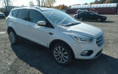 39 900 PLN z VAT_627_FORD_ESCAPE_2017_2.0_AUTOMAT_4x4_TITANIUM