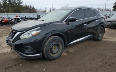36 900 z VAT 649_NISSAN_MURANO_2018_3.5_AUTOMAT_4x4 POD_GAZ _PANORAMICZNY_DACH 